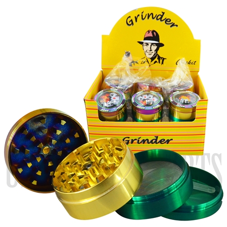 GR-1052 Clickit Gambling Grinder. 50mm + 4 Parts