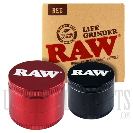 GR-140 RAW LIFE Grinder | 2 Color Options