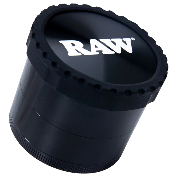 GR-248 RAW Modular Rebuildable Grinder | Black Clear View