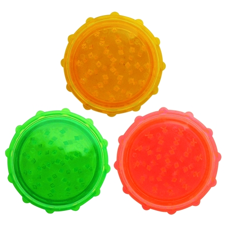 GR-41 Medium Plastic Grinder | 2.75" Diameter | Assorted Colors