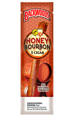 BACKWOODS HONEY BOURBON SINGLE