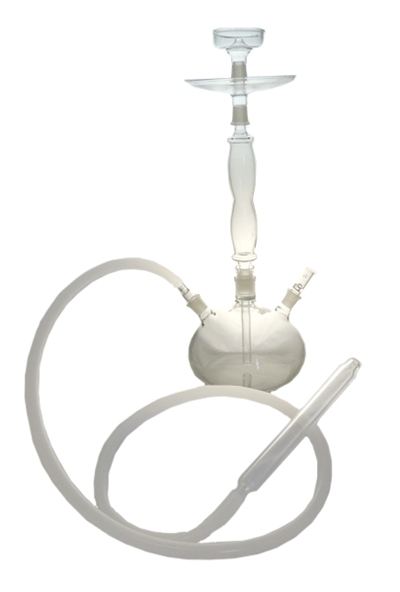 HK-GT-907S Glass Hookah 19"