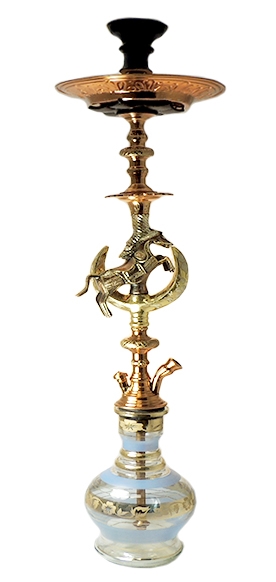 HK-KM-1002 Khalil Maamoon Hookah 40"