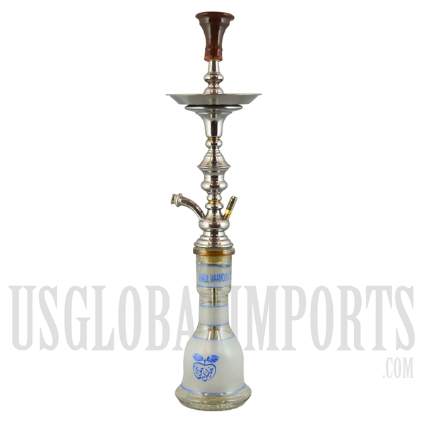 HK-KM-2077-BL 32" Khalil Maamoon Hookah