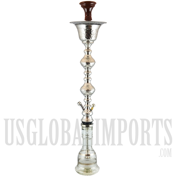 HK-KM-4038 Khalil Maamoon Hookah 42.5" Tall + Ice Chamber