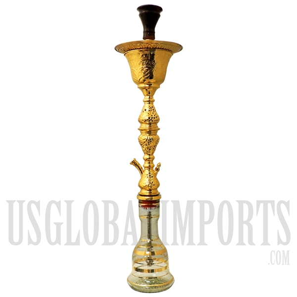 HK-KM-6161 Khalil Maamoon Hookah 34"