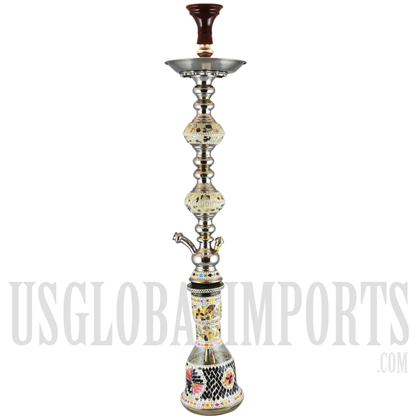 HK-KM-6171 Khalil Maamoon Hookah 38.5" Tall