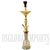 HK-KM2077 Khalil Maamoon Hookah 29" tall 1 hose | 2 Colors