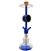 HK-NJ07003 24" Husic Speaker Hookah | 3-Hose | Blue