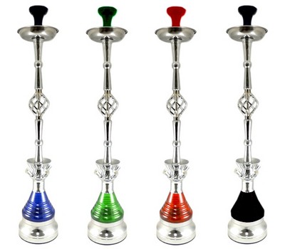 HK-OMNI-1  40" OMNI Hookah 4-hose