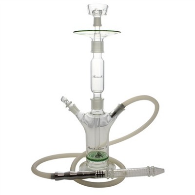 HK-PH-5 Pharaoh's Queen B Hookah GREEN