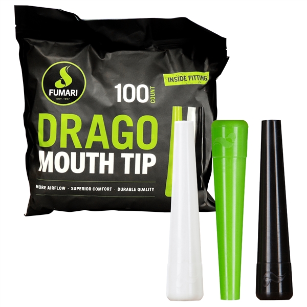 HKA-179301 Fumari Drago Mouth Tip | 100 count