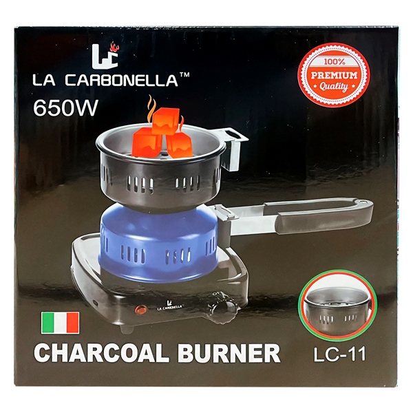 HKA-19 La Carbonella Hookah Charcoal Burner | 650W