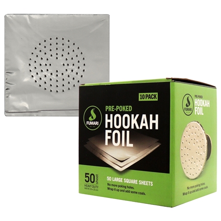 HKA-4 Fumari Hookah Foil | 10 Boxes | 50 Sheets