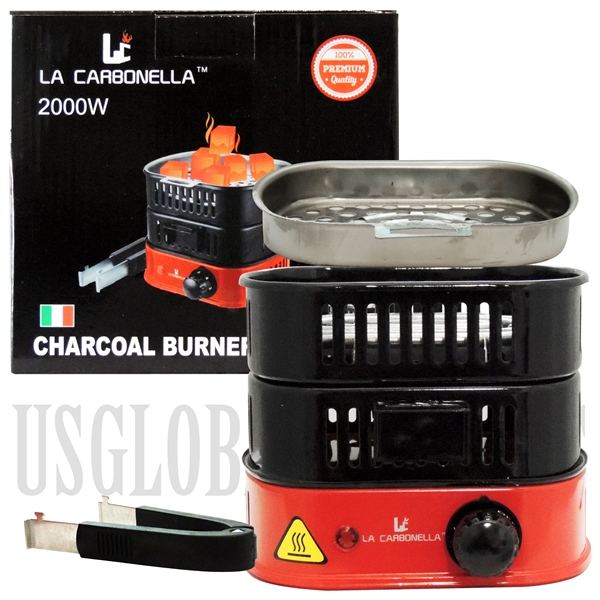 HKA-65655565 La Carbonella Hookah Charcoal Burner | 2000W