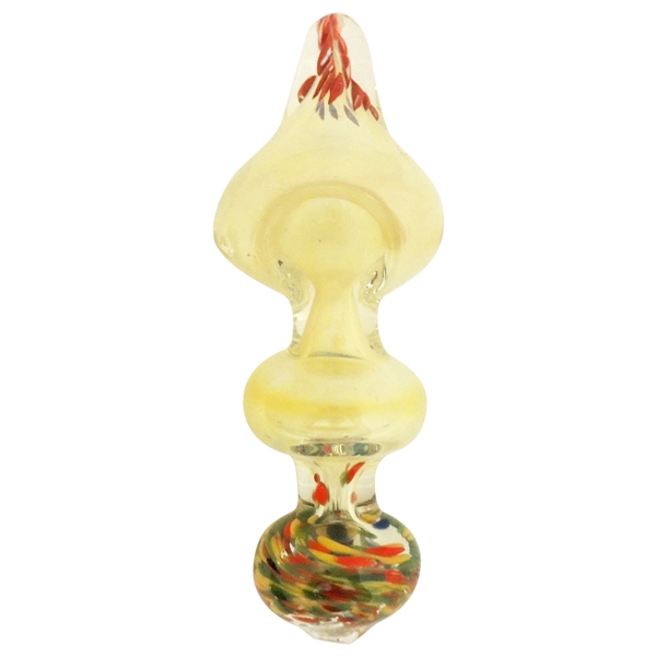 HP-1829 6" Pointed Bowl Hand Pipe