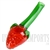 HP-1861 6" Glass Hand Pipe | Strawberry Design