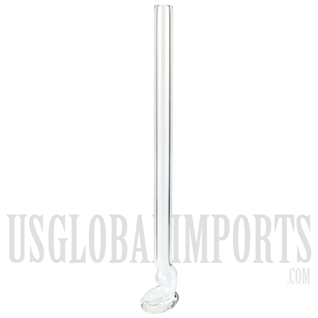 HP-1886 8" Wax Glass Hand Pipe