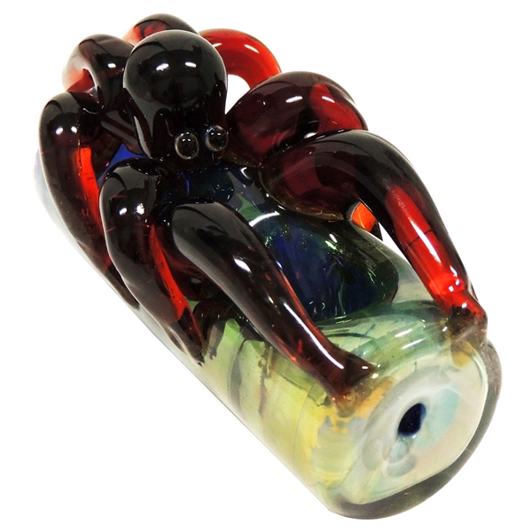 HP-1899 4.5" Sitting Octopus Hand Pipe