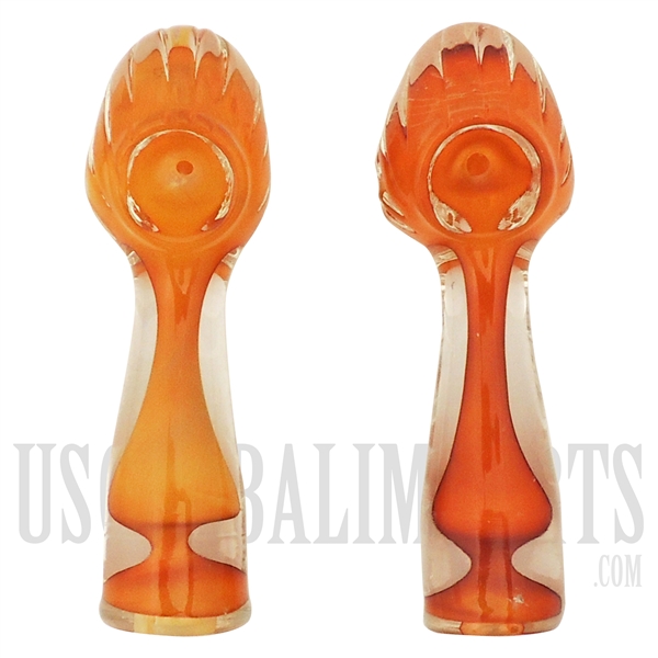 HP-2204 5" Glass Hand Pipe | Alien Design