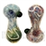 HP-2216 4.5" Glass Hand Pipe | Marbel Swirl Design