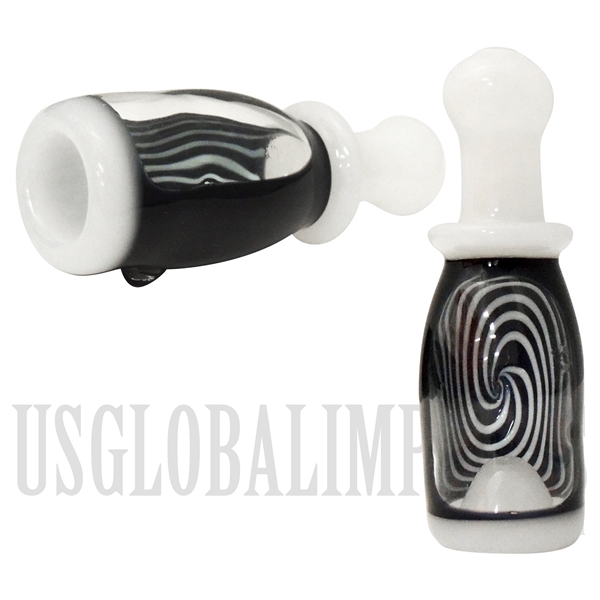 HP-2239 3" Glass Hypnotic Hand Pipe