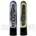 HP-2242 3" Glass Hypnotic Hand Pipe | Slime Edge