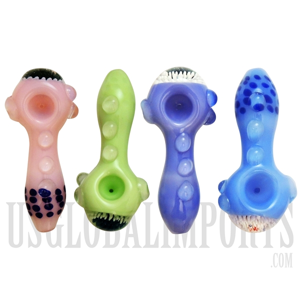 HP-2275 5" Eye Bowl Hand Pipe | Colors Come Assorted