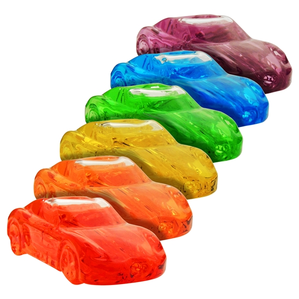 HP-2363 5" Glass Car Liquid Hand Pipe | Colors come Assorted
