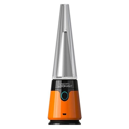 HP-53-Org Lookah Unicorn 2.0 | Portable Electric Dab Rig | Orange