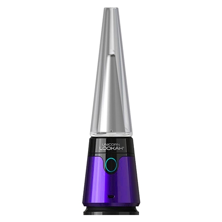 HP-53-Purp Lookah Unicorn 2.0 | Portable Electric Dab Rig | Purple