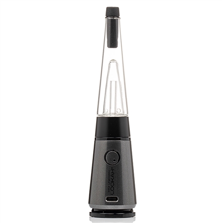 HP-54-Gry Lookah Mini Unicorn | Portable Electric Dab Rig | Grey