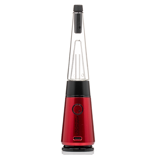 HP-54-Red Lookah Mini Unicorn | Portable Electric Dab Rig | Red