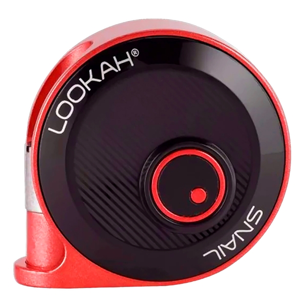 HP-59-Re Lookah Snail 2.0 | 510 Voltage Battery | Red