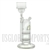HR-HK24 14" Double Honeycomb | All Glass Hookah by 5 DIAMOND | 2 Different Hose Choices