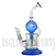 HR-REC15 9" Stemless + Diffuser + Recycler + Dropper + Bent  Neck + Color. 5 DIAMOND water pipe rig