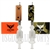 HS-41 7"  Star Wing E-NC Nectar Collector + 14 mm + Vaporizer Device. 2 Color Options