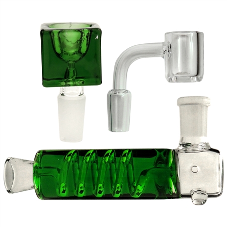 HS-94-G Glycerin Chiller Dual Kit | Green