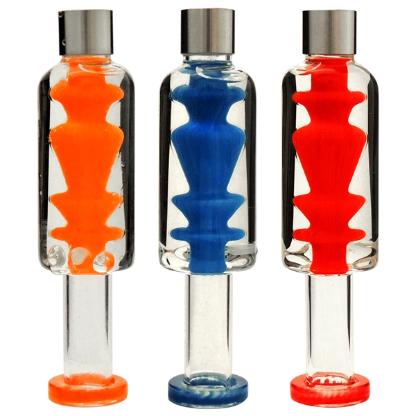 HS-95 5" Glycerin Nectar Collector | Solid Colors