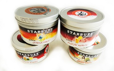 HT-08 Starbuzz Hookah Tobacco 250G | Many Flavor Options