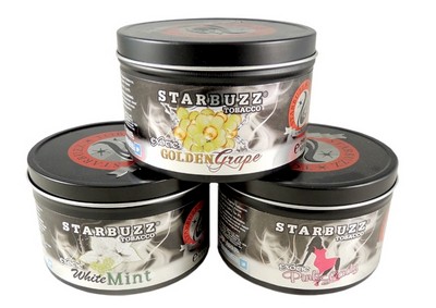 HT-08-BOLD Starbuzz Bold Hookah Tobacco 250g | Many Flavor Options