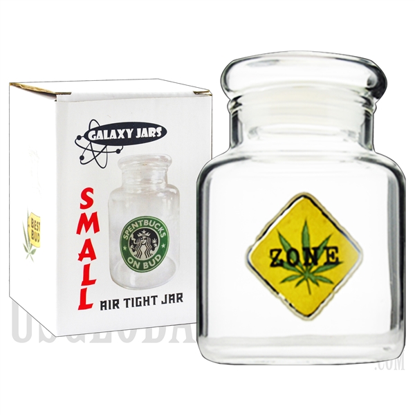 JAR-6-12 3.75" Small Air Tight Jar by Galaxy Jars - Weed Zone
