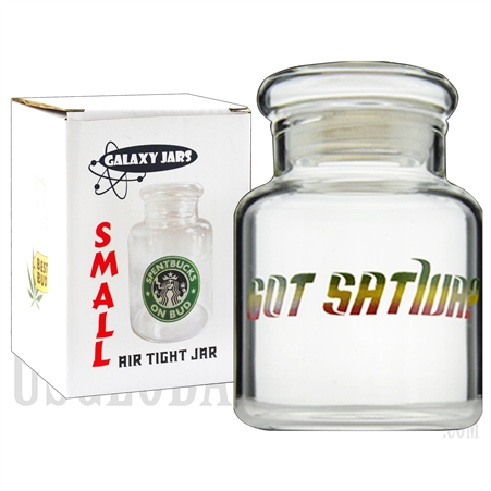 JAR-6-6 3.75" Small Air Tight Jar by Galaxy Jars - Got Sativa?