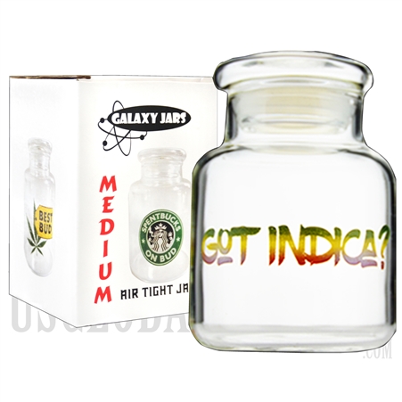 JAR-7-5 4" Medium Air Tight Jar by Galaxy Jars - Got Indica?