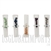 JT-28 2" Blunt Glass Filter Tips w/ Diamonds. 12mm. Colors Come Assorted