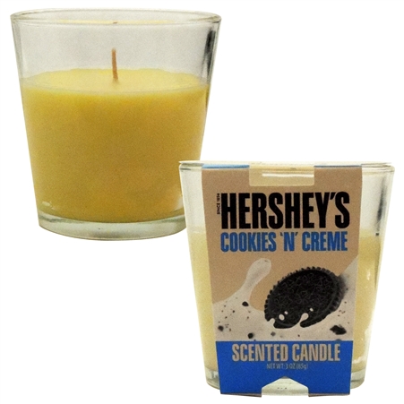 Jar-31-HCC Hershey's Cookies 'N' Creme Scented Candle | 3oz.