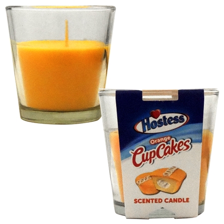 Jar-31-HOC Hostess Orange Cup Cakes Scented Candle | 3oz.