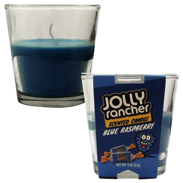 Jar-31-JRBR Jolly Rancher Blue Raspberry Scented Candle | 3oz.