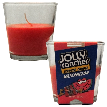 Jar-31-JRW Jolly Rancher Watermelon Scented Candle | 3oz.