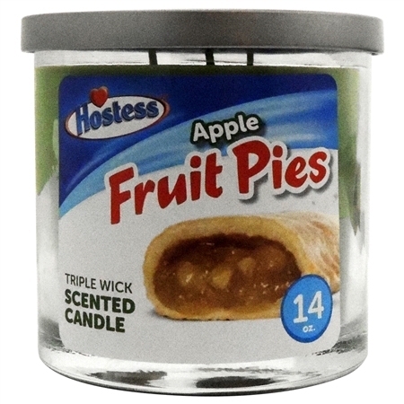 Jar-32-HAFP Hostess Apple Fruit Pies Scented Candle | Triple Wick | 14oz.